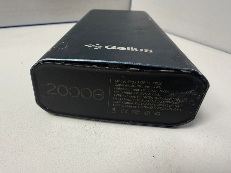 Дешиво Gelius pro edge 3 pd gp-pb20-210 20000mah с ломбарда