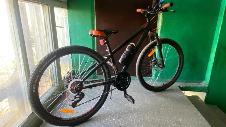Intenzo Forsage 29" 2021 / рама 21" черный/красный Код:null. Изображение 6