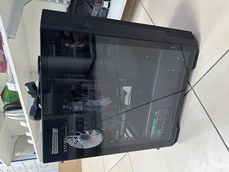 Дешево Пк intel core i5-12400f/ram 32 gb/hdd відсутній/ssd 1000 gb/nvidia rtx 5060 (geforce) 8gb gddr7 128bit з ломбарду
