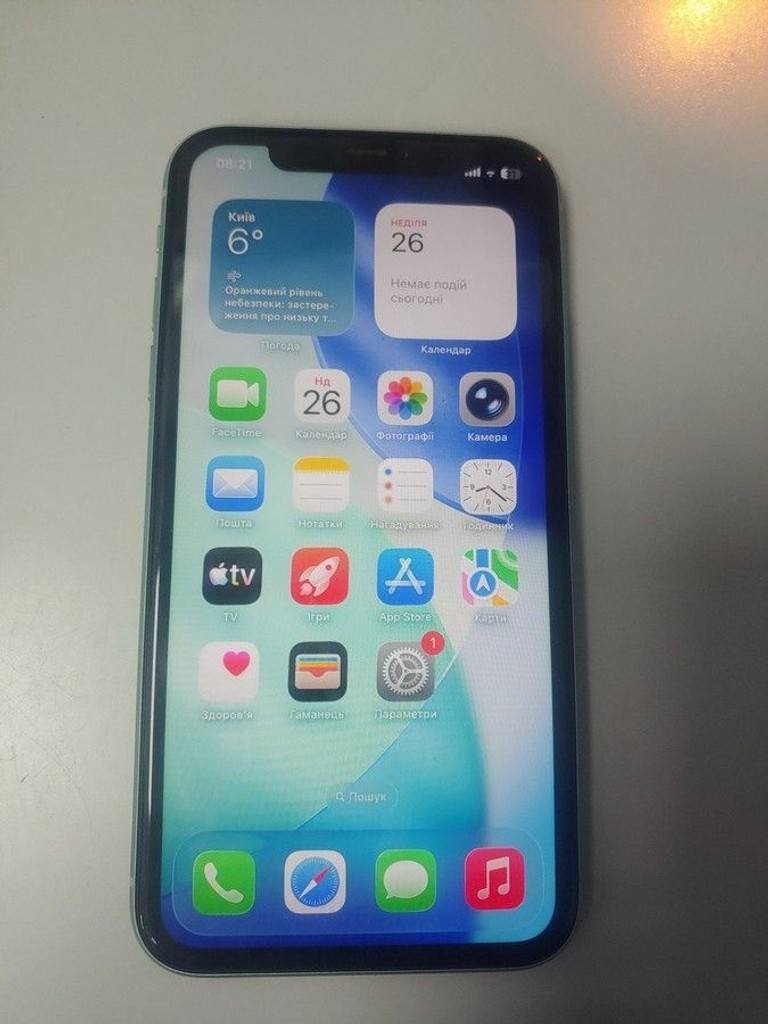 Оголошення Apple iphone 11 128gb Б/У