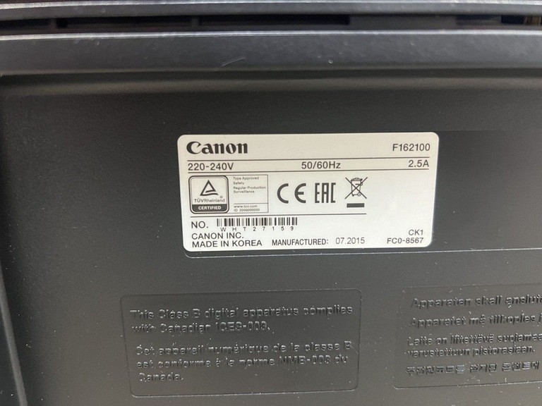 Оголошення Canon i-sensys mf3010 Б/У