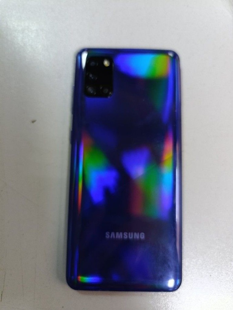 Объявление Samsung galaxy a31 4/64gb Б/У