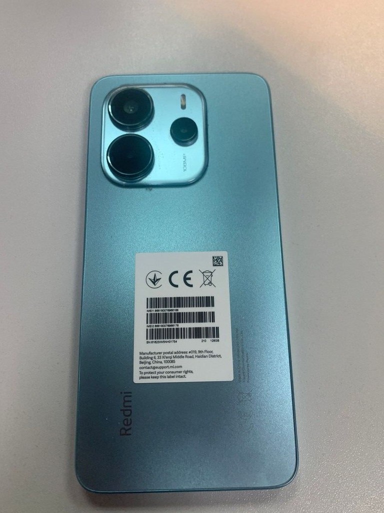 Купить Xiaomi redmi note 14 8/128gb Б/У