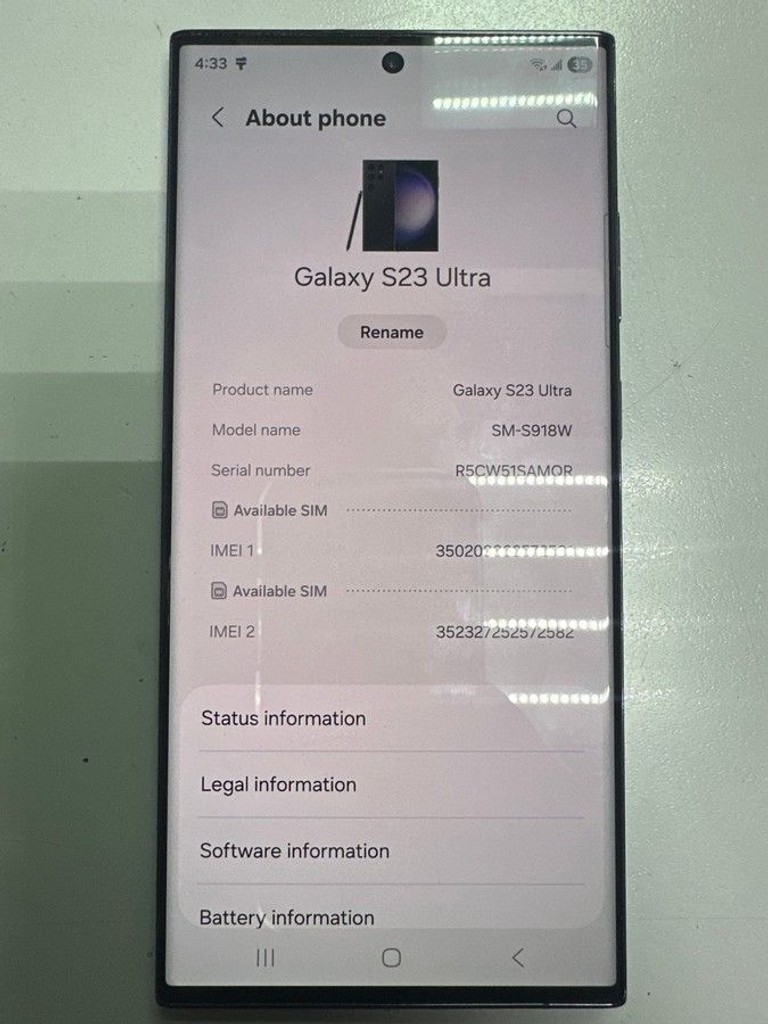 Купить Samsung galaxy s23 ultra 8/256gb Б/У