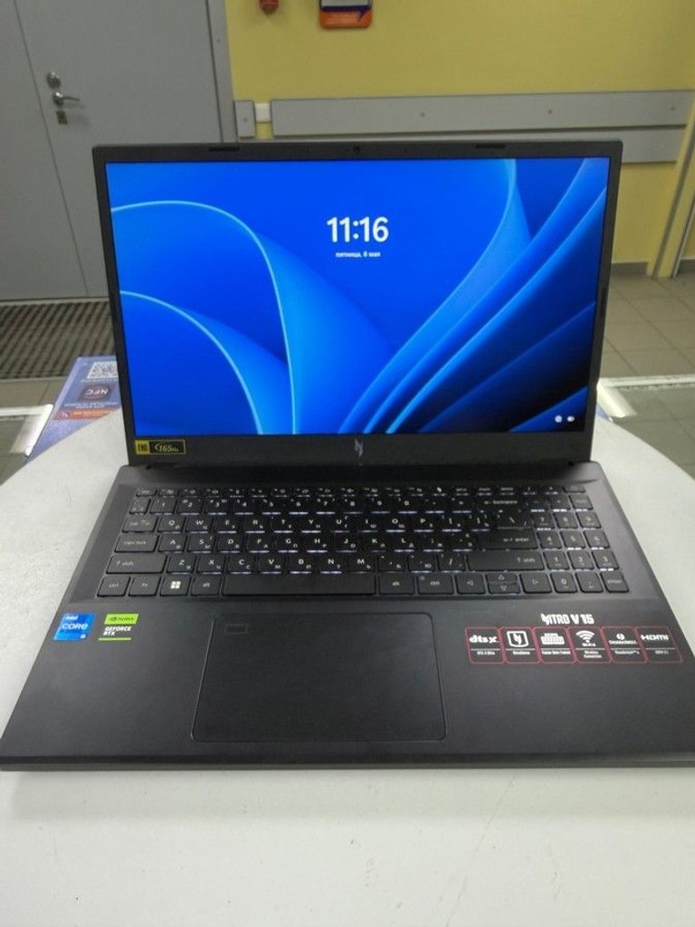 Дешево Acer 15/core i5-13420h ddr5/16gb ddr5/hdd *відсутній/ssd 512 gb/geforce rtx4050 6gb з ломбарду