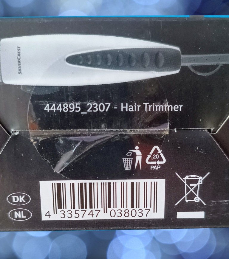 Silvercrest Hair Trimmer 4 Combs Код:null. Зображення 4