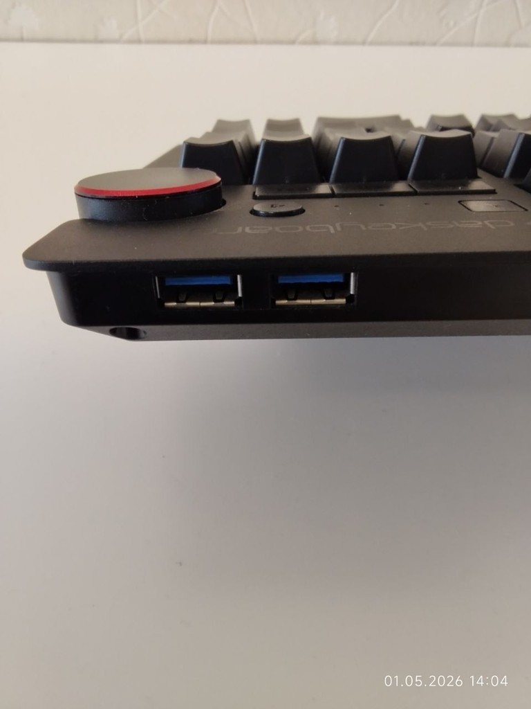 Das Keyboard 4Ultimate (модель DASK4ULTMBLU-3G7-r1.2) Код:null. Зображення 7