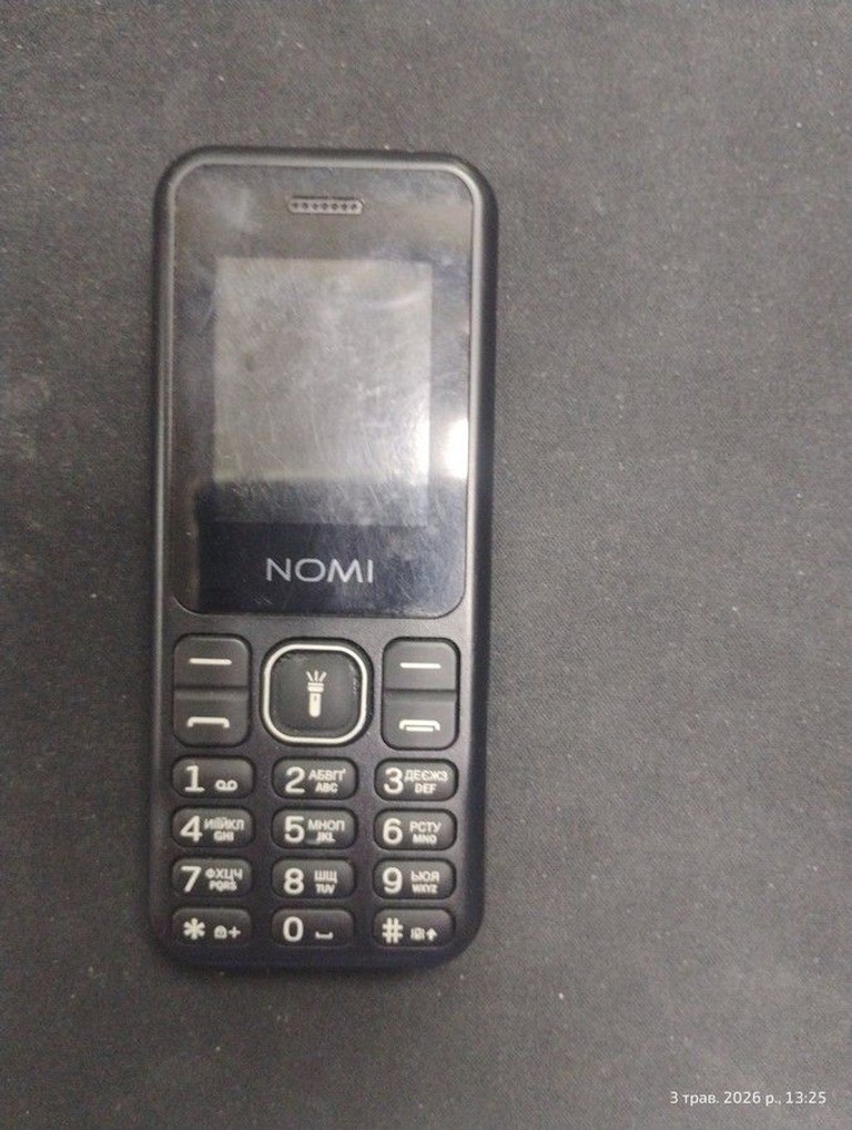 Купити Nomi i1880 Black Б/У