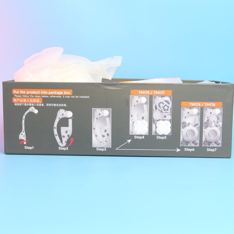 Tumama Жираф з проекцією і музикою. Білий. Код:null. Зображення 8
