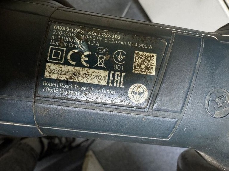 Объявление Bosch gws 9-125 s Б/У