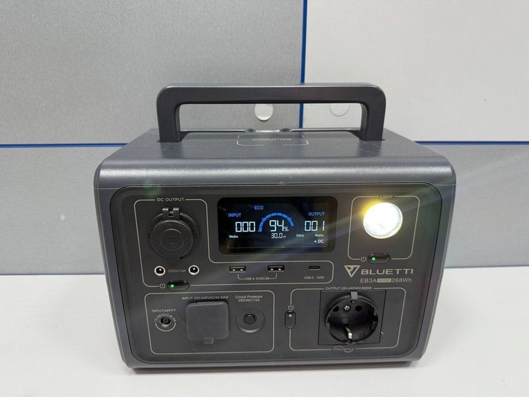 Оголошення Bluetti eb3a 600w Б/У