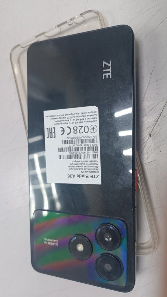 Купити Zte Blade A36 4/64GB Green Б/У