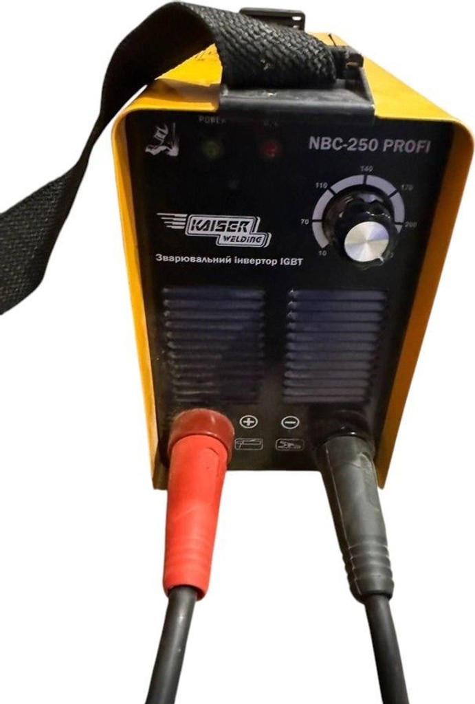 Оголошення Kaiser Welding nbc-250 profi Б/У