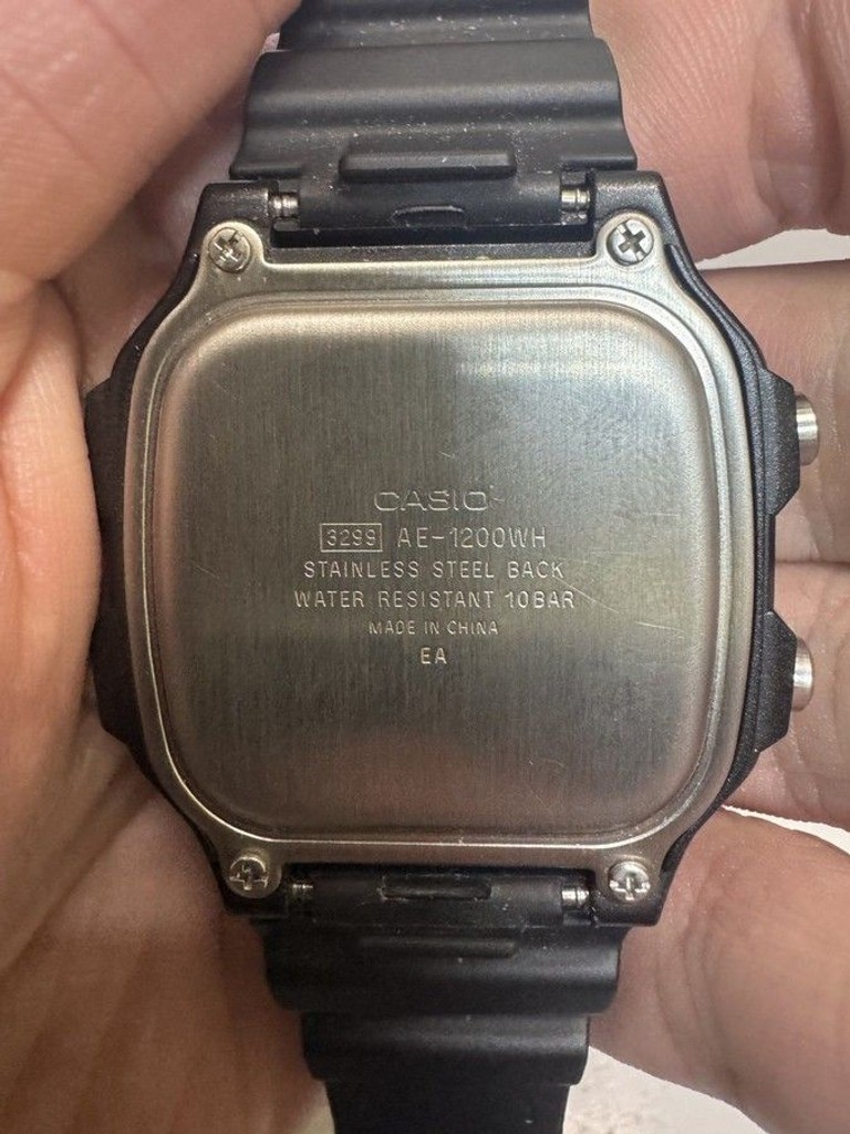Casio ae-1200wh Код:01-200948796. Зображення 6