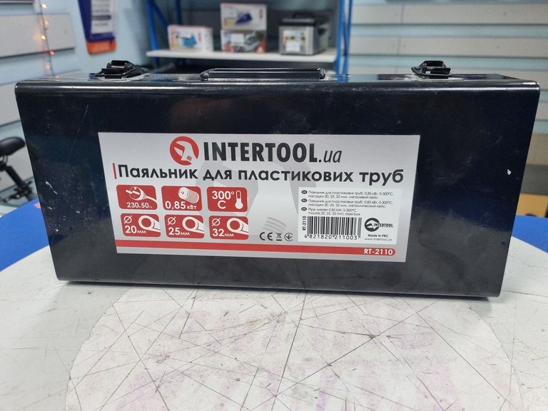 Купити Intertool rt-2110 + набір Б/У