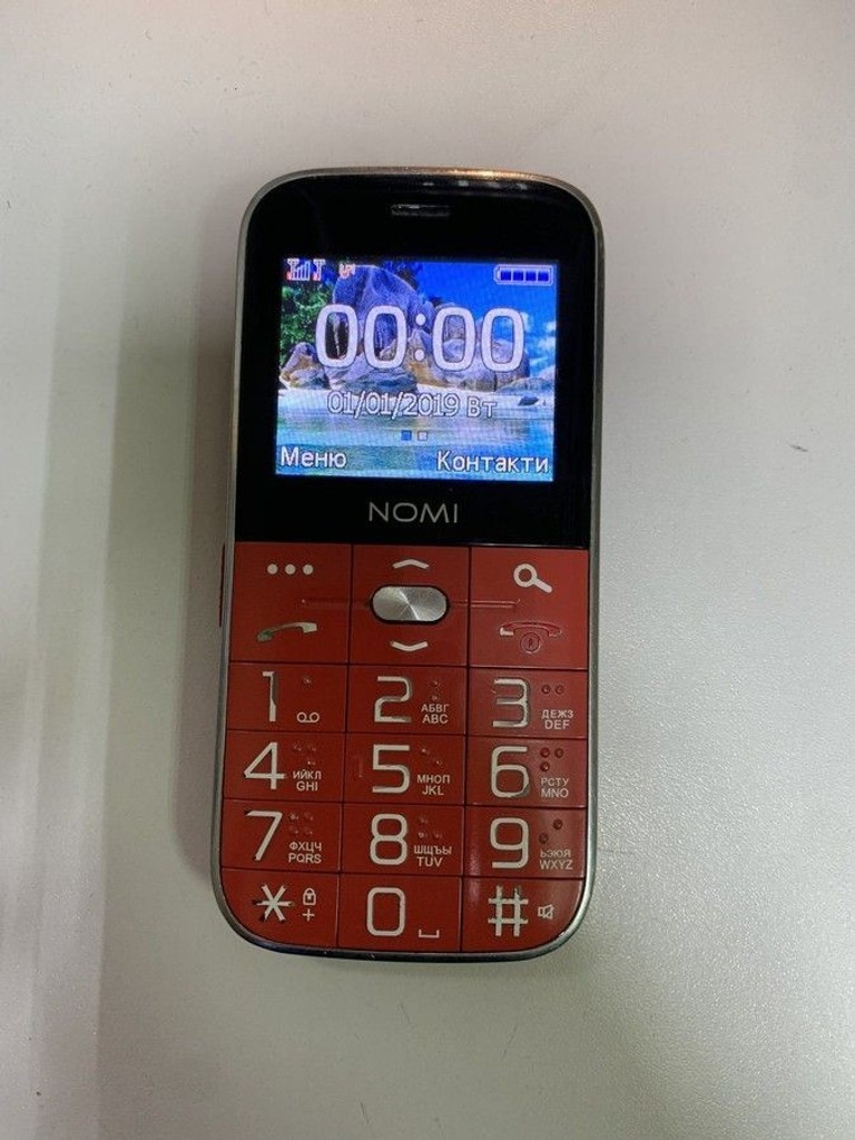 Купити Nomi i220 Red Б/У