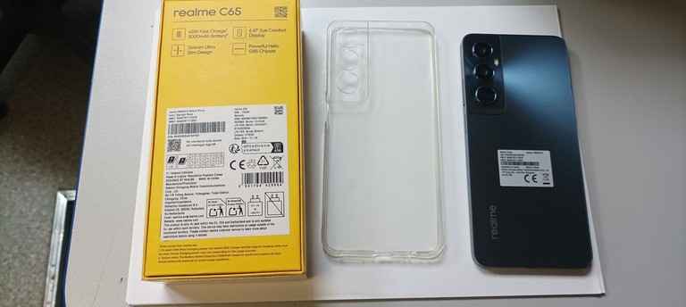 Купити Realme c65 8/256gb Б/У