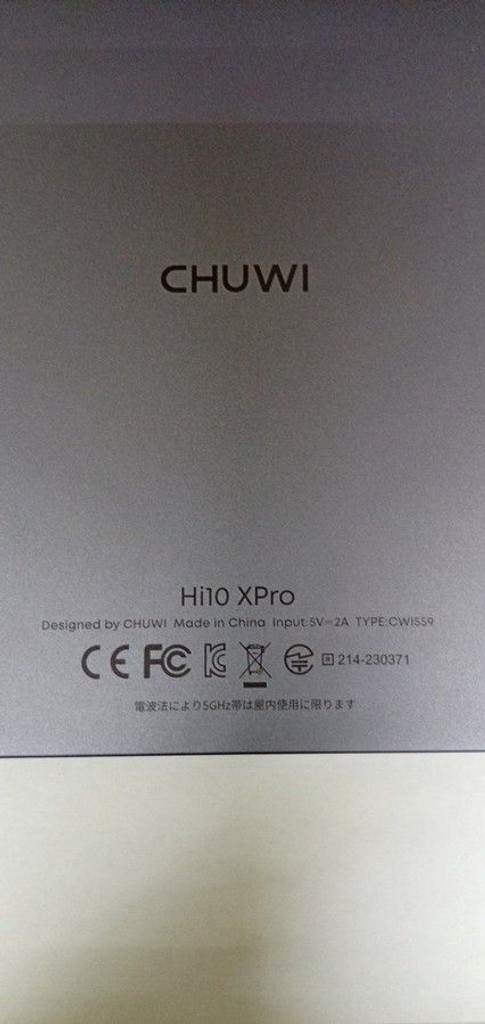Chuwi Hi10 X Pro Код:01-200955349. Зображення 5
