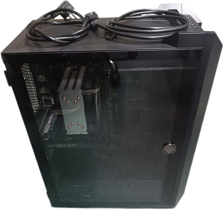 Купити Пк amd ryzen 5 5500/ram 16 gb/hdd 1000 gb/ssd відсутній/nvidia rtx 3050 (geforce) 8gb gddr6 128bit Б/У