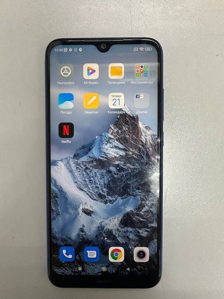 Дешево Xiaomi Redmi Note 8T 4/64GB Blue з ломбарду