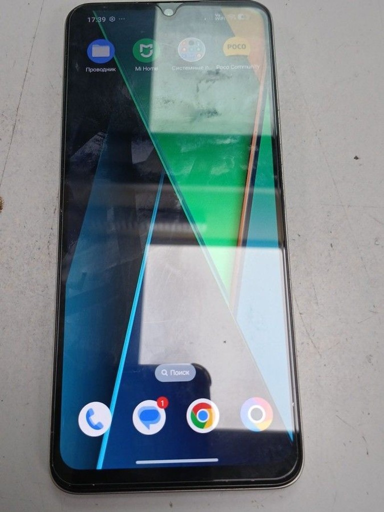 Оголошення Xiaomi Poco C75 6/128GB Black Б/У