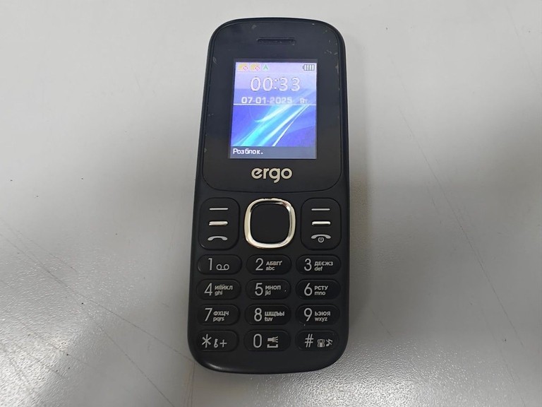 Купить Ergo B184 Black Б/У