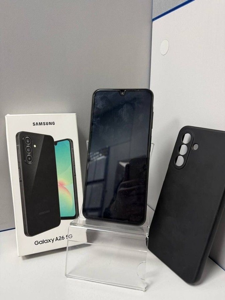 Оголошення Samsung galaxy a26 5g 8/256gb Б/У