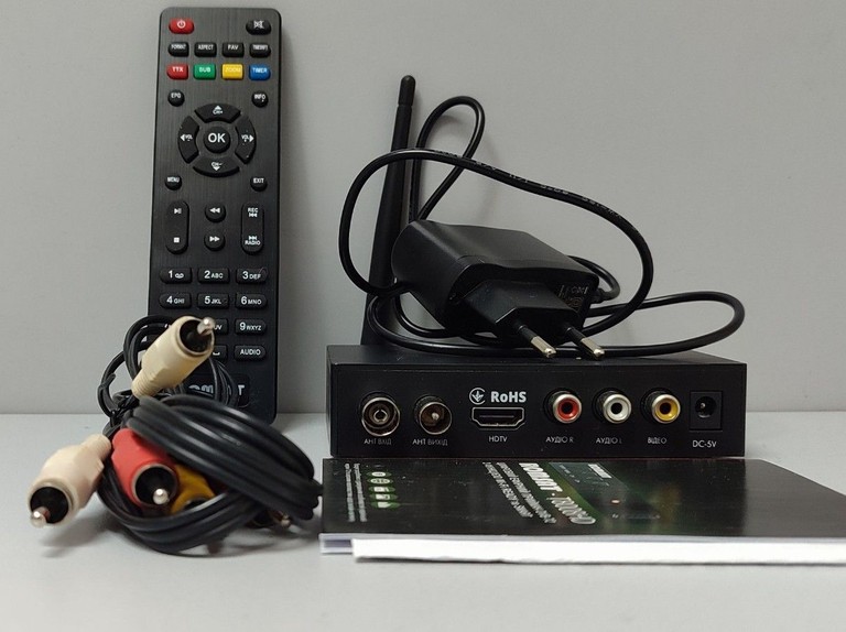 Дешиво Romsat T8008HD с ломбарда