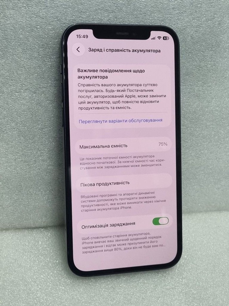 Дешиво Apple iPhone 12 128GB (PRODUCT)RED с ломбарда