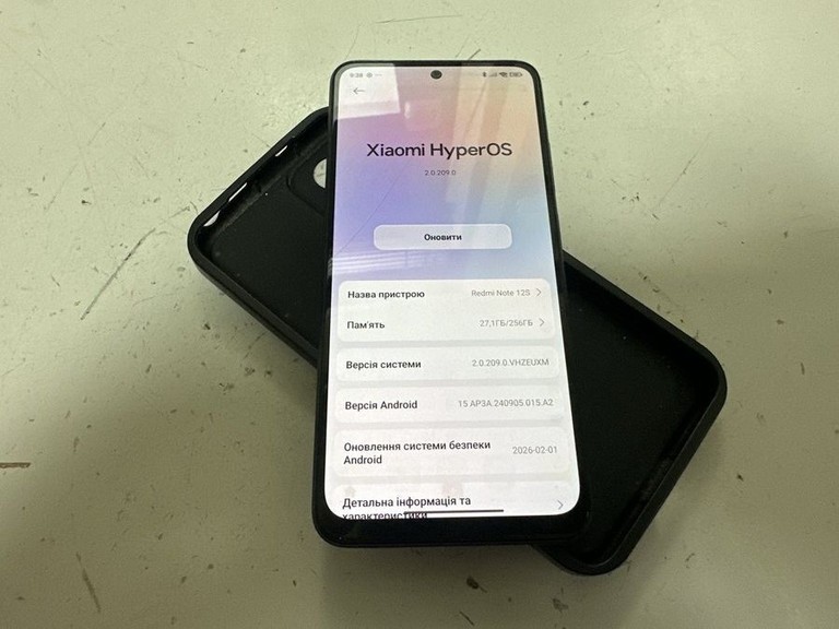 Купить Xiaomi redmi note 12s 8/256gb Б/У
