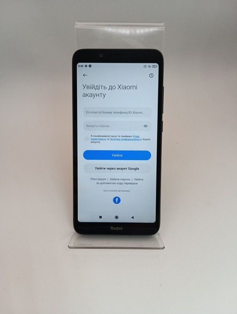 Xiaomi Redmi 7a 2/32GB Black Код:01-200965644. Зображення 8