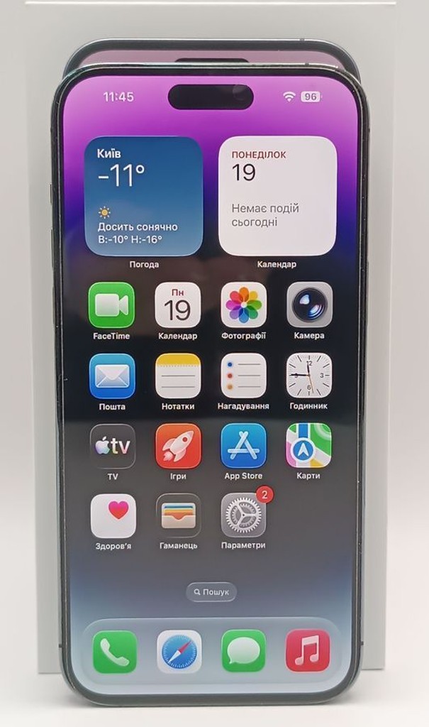 Apple iphone 14 pro max 256gb esim Код:01-200818982. Зображення 8
