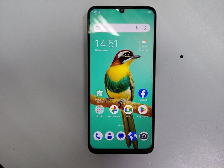 Купити Zte Blade A35 4/64GB Green Б/У