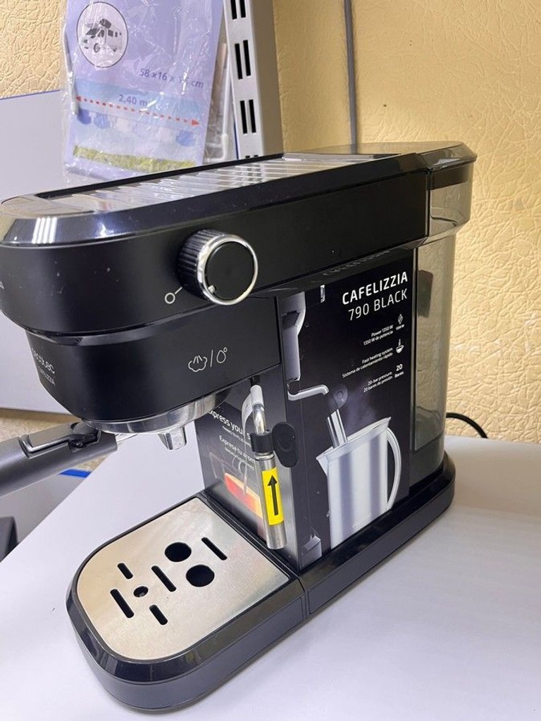 Дешево Cecotec Cafelizzia 790 Black (01651) з ломбарду