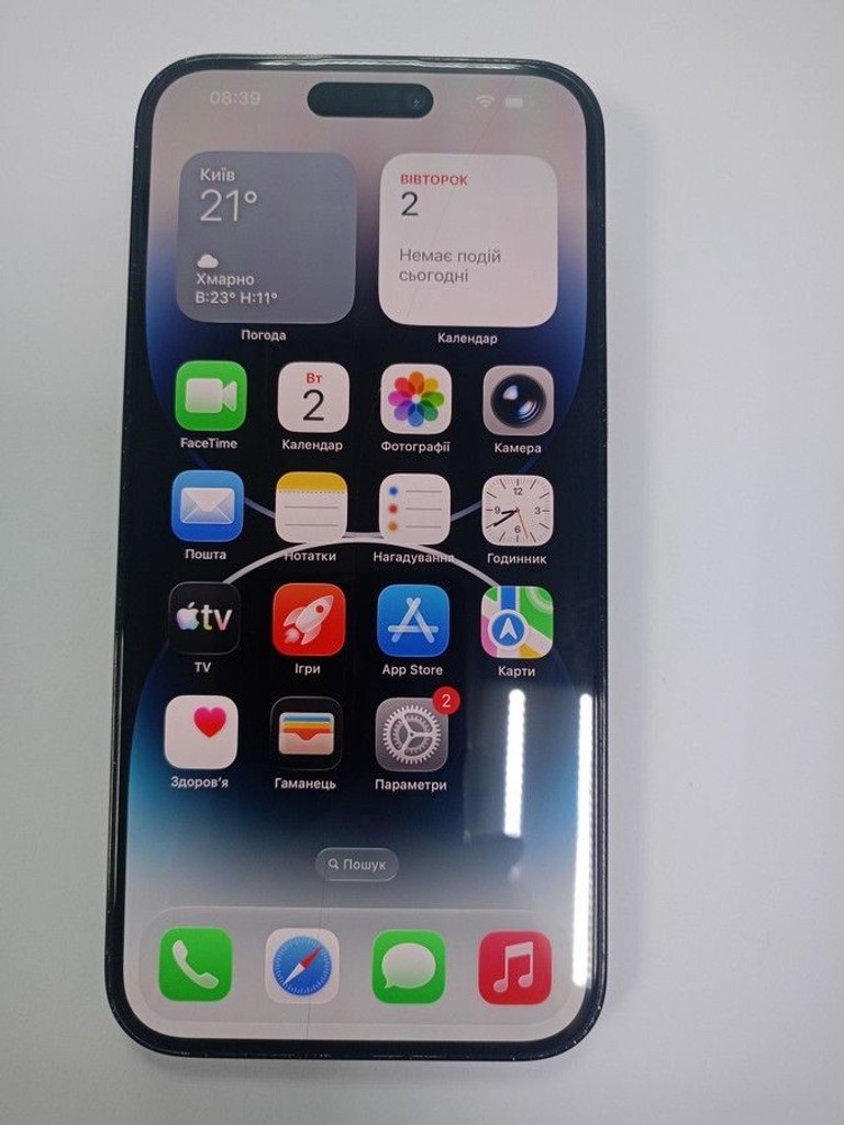 Купити Apple iphone 14 pro max 128gb esim Б/У