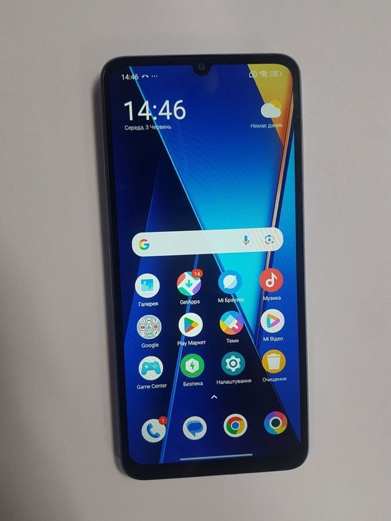 Оголошення Poco C65 6/128GB Black Б/У