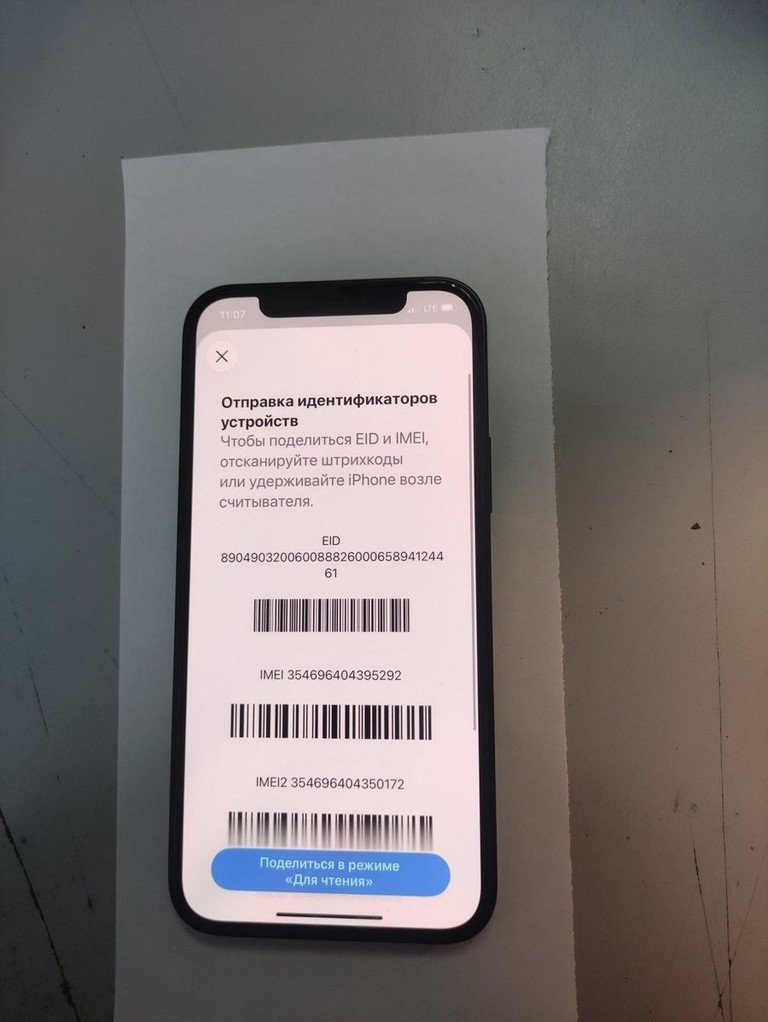 Оголошення Apple iPhone 12 128GB (PRODUCT)RED Б/У