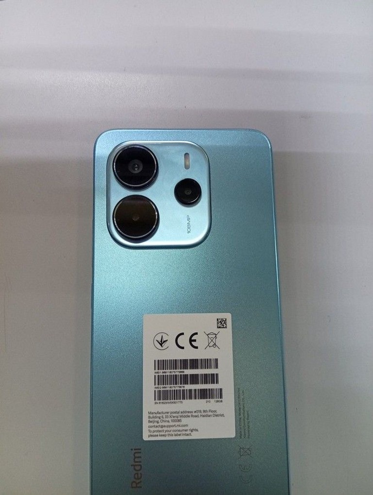 Оголошення Xiaomi redmi note 14 6/128gb Б/У
