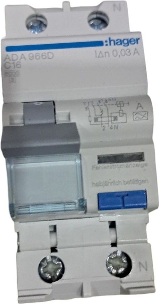 Купити Hager ada966d Б/У