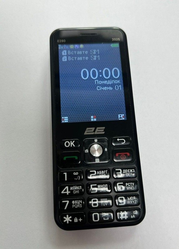 Купити 2e E280 2025 Black (694743656220) Б/У