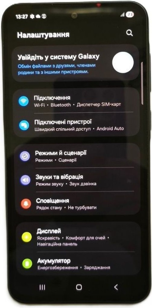 Samsung galaxy a36 5g 8/256gb Код:01-200979903. Зображення 5