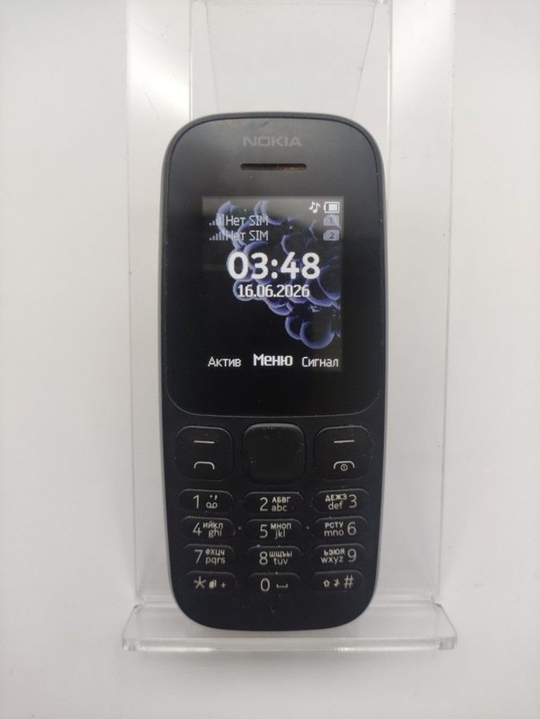 Купить Nokia 105 dual sim 2019 Б/У