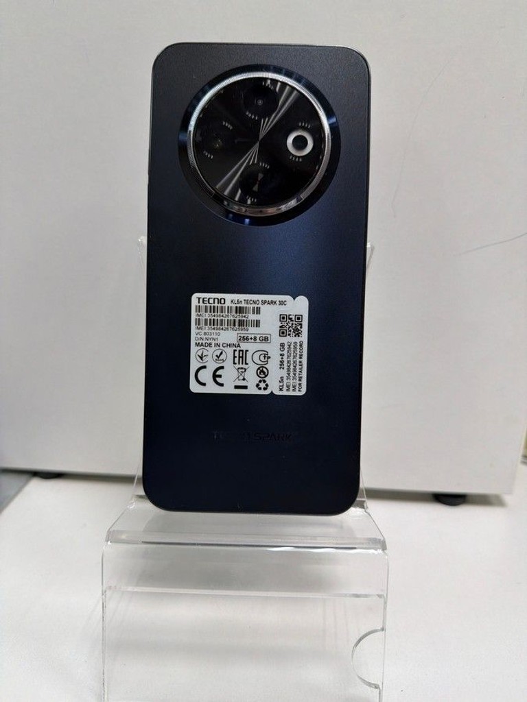 Купити Tecno spark 30c kl5n 4/128gb Б/У