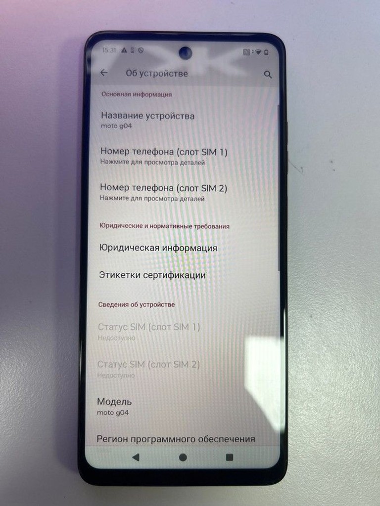 Motorola g04 4/64gb Код:01-200983530. Изображение 5