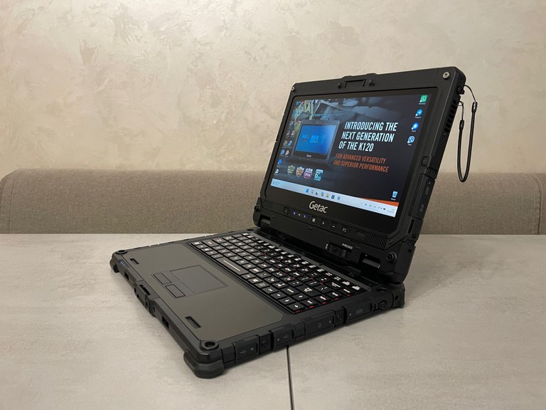 Дешиво Getac K120, 12,5" с ломбарда