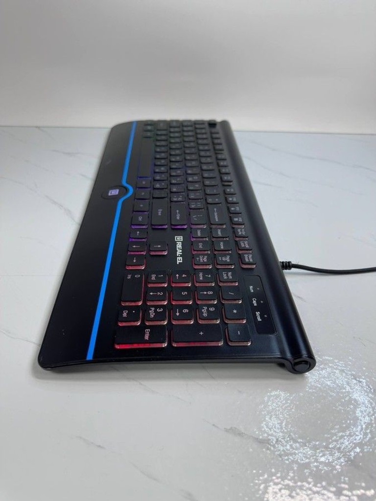 Дешево Real-El comfort 8000 backlit usb з ломбарду