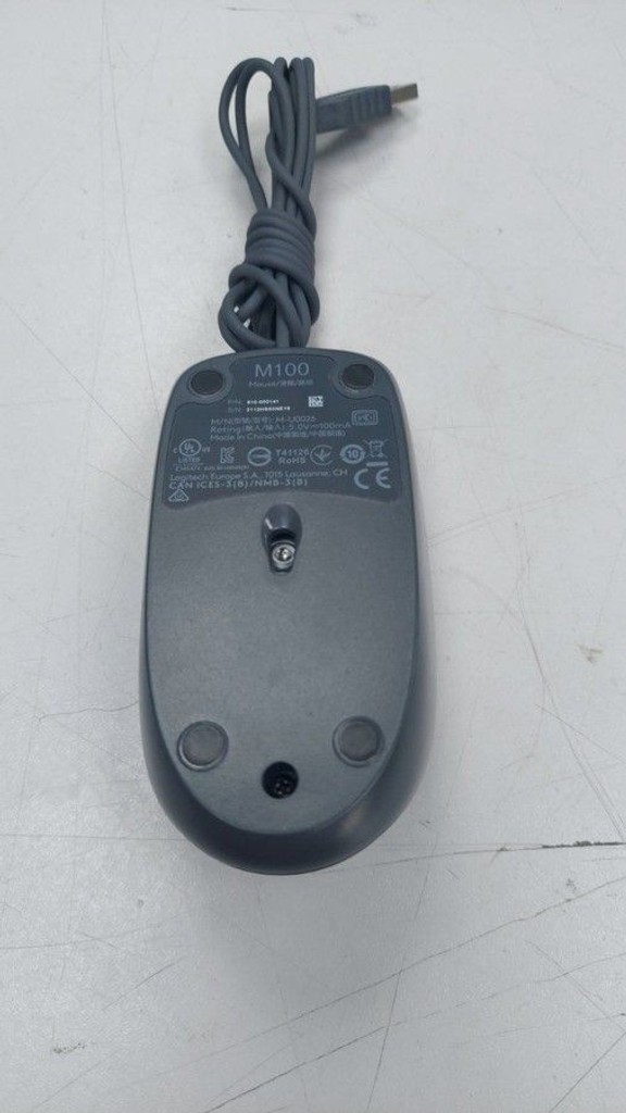 Оголошення Logitech m100 Б/У
