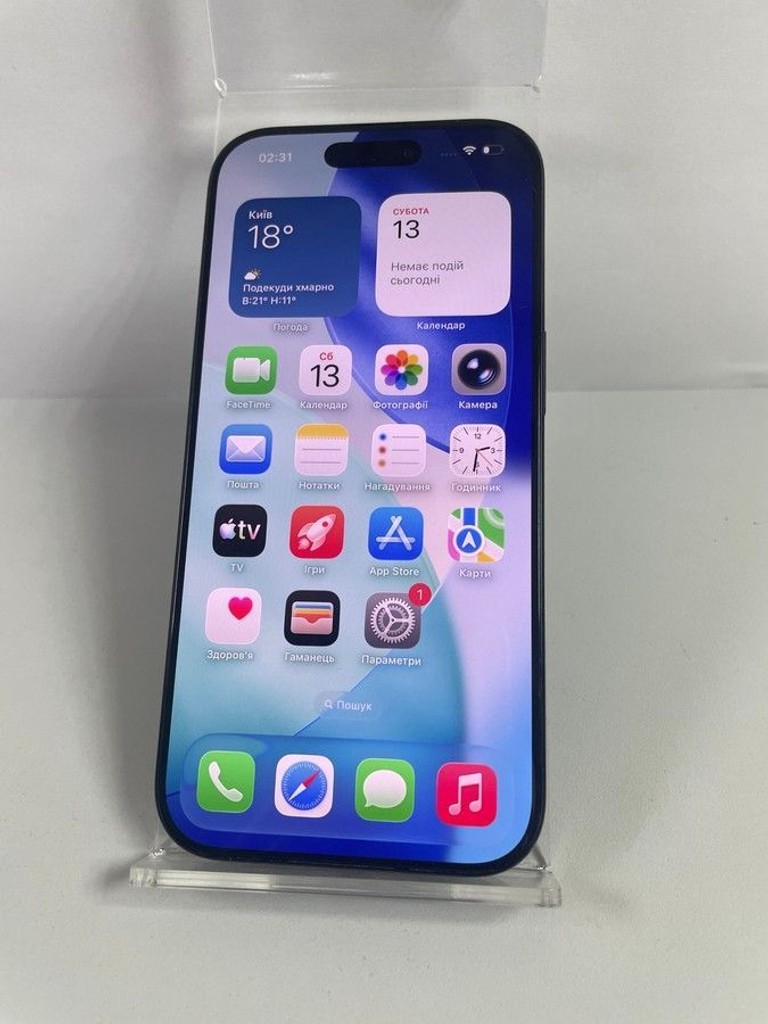 Apple iphone 16 pro 256gb Код:01-200988929. Зображення 5