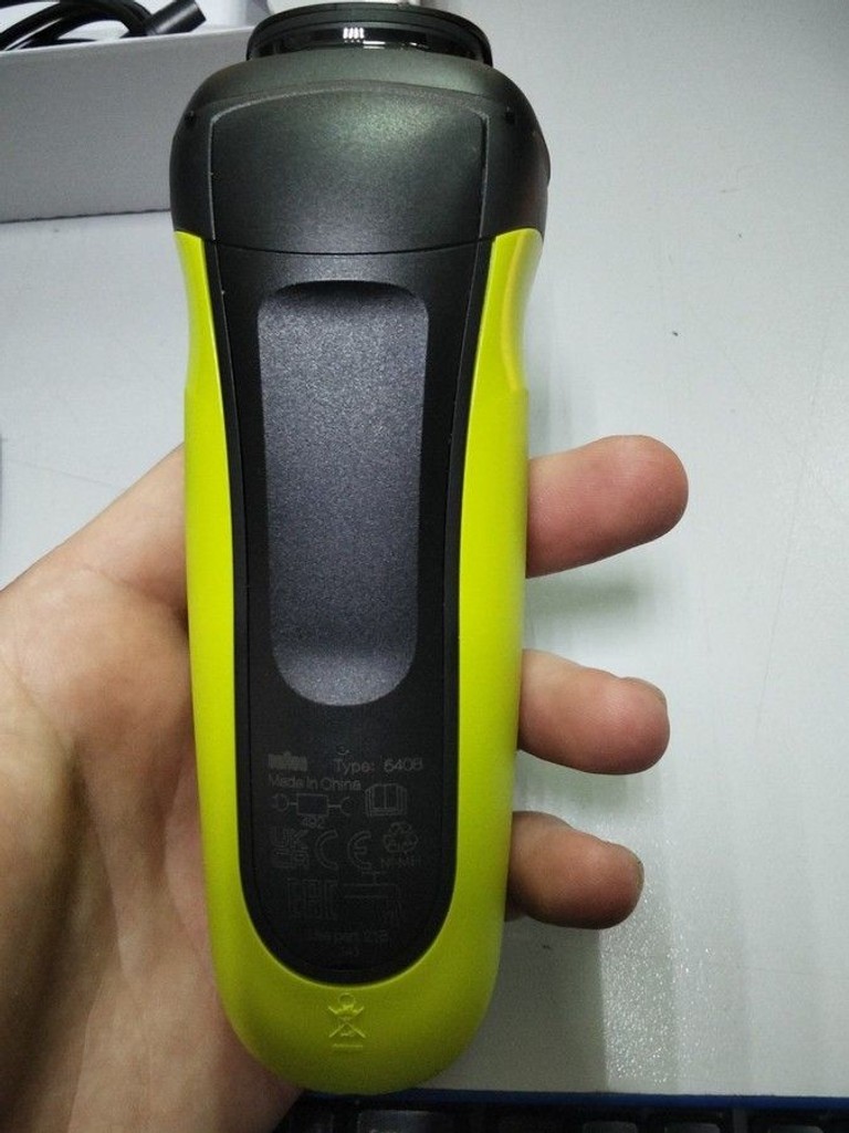 Оголошення Braun Series 3 300BT Black/Green Б/У