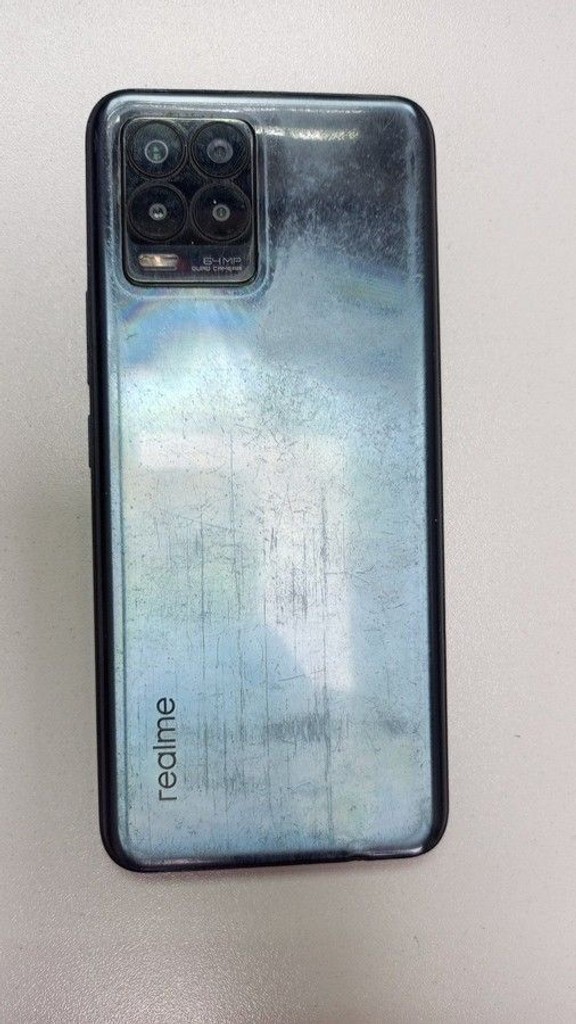 Оголошення Realme 8 6/128gb Б/У